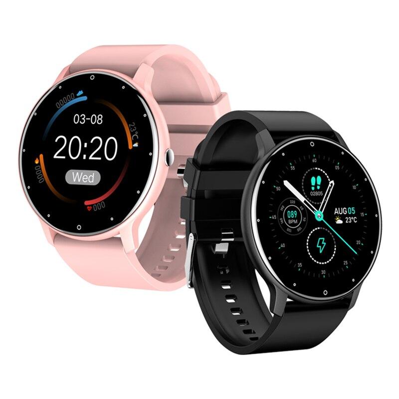 2021 Nuevo reloj inteligente hombres IP67 impermeable tiempo llamada Whatsapp  Notificaciones para Android iOS Smartwatch Mujeres ZL02 comprar a buen  precio — entrega gratuita, reseñas reales con fotos — Joom