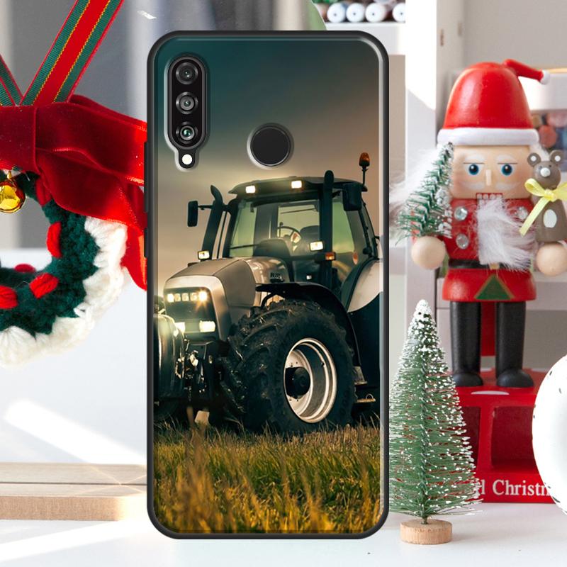 

Farm Tractor For Huawei Nova 5T 9 10 SE 7i 8i 11i 12i Y73 Y72 Y61 Y91 Y60 Y70 Y90 P20 P40 P30 Lite Case Huawei Nova 3i