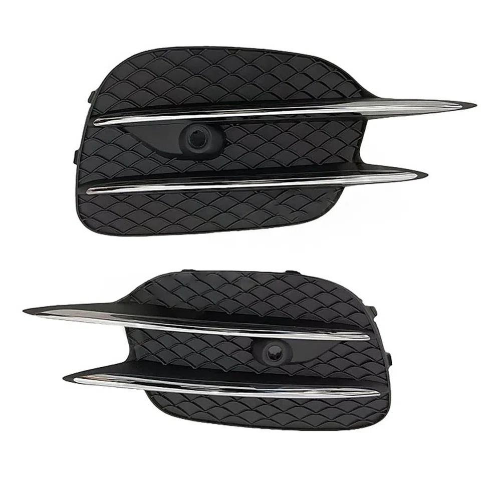 Front Bumper Side Grille Cover Fit For Mercedes-Benz V Class / W447 / Meteris 15-18