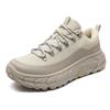 Casual Sneakers Men Anti-slip Low-top Comfortable Outdoor Hiking Shoes Men Lace-up Thick-soled Breathable Casual Shoes Men