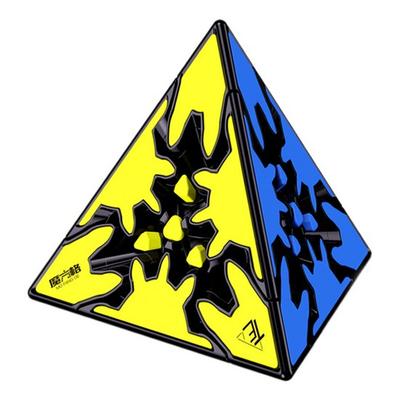 Pyramid Triangle Gear Cube, Korean Popular Puzzles