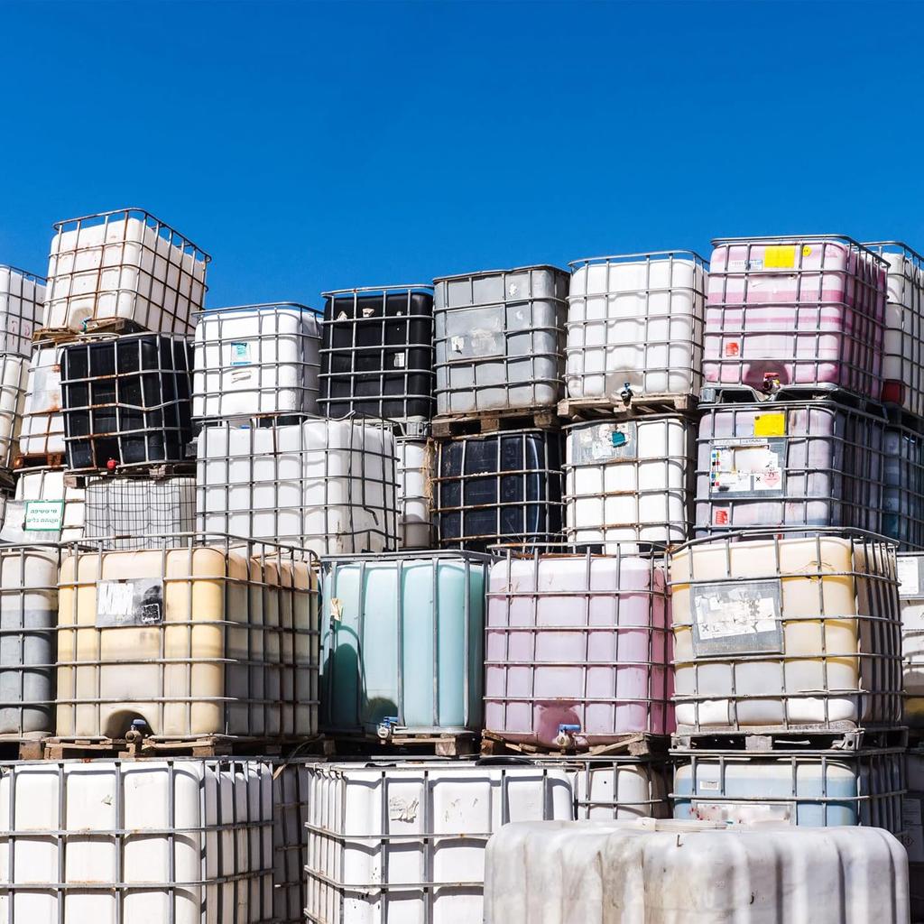 PATIKIL IBC Tote Adapter S60x6 Coarse Thread 1 BSP Male, 4 Pcs 275-330 Gallon Drain Plug Connector for Water Tank Garden Hose