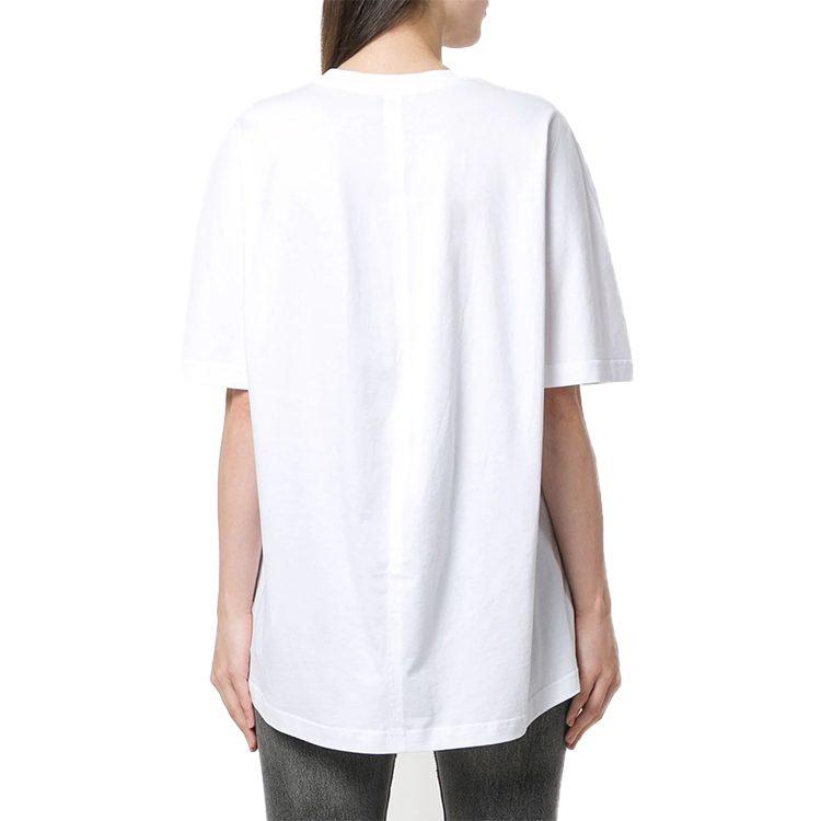 Balenciaga Regular T Shirt Women's White 482204TYK289000