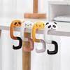New Style Student Backpack Hook, Desk Edge Movable, No Punching Hanging Bag Artifact, Portable Office Desk, Desktop Hanging Hook