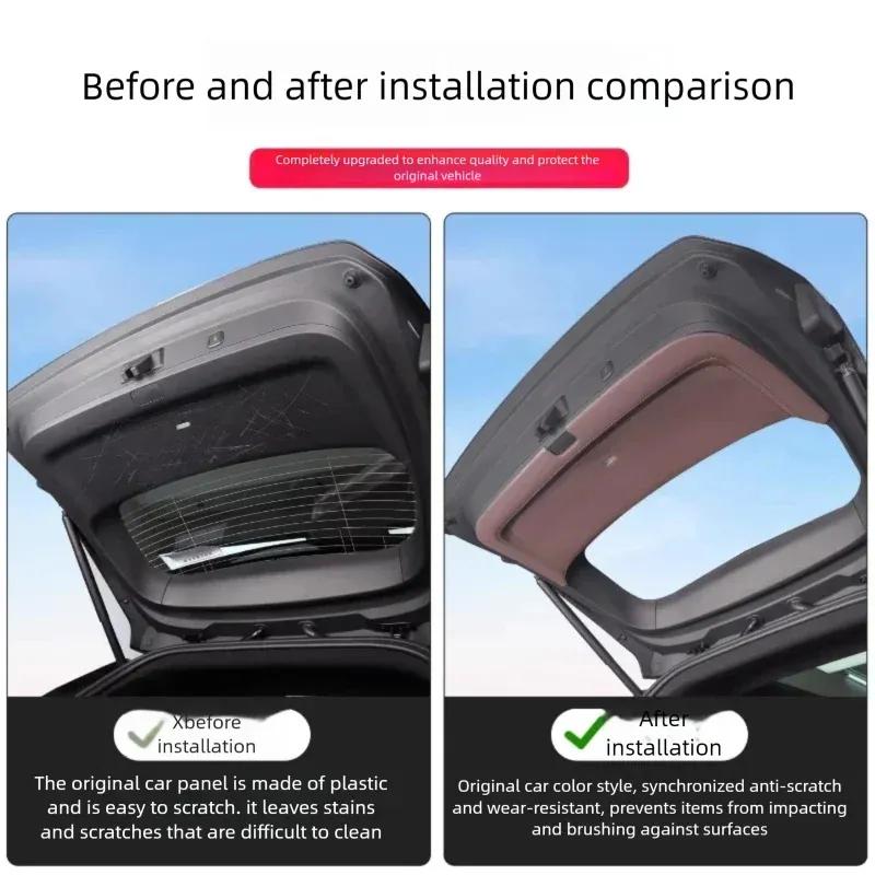 For 2026 NIO ES8 Trunk Protector Mat Rear Cargo Liner Interior Refit Accessories