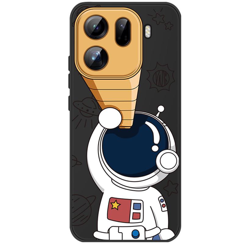 

Creative Stargazing Liquid Silicone Case for OnePlus 15 OnePlus 15