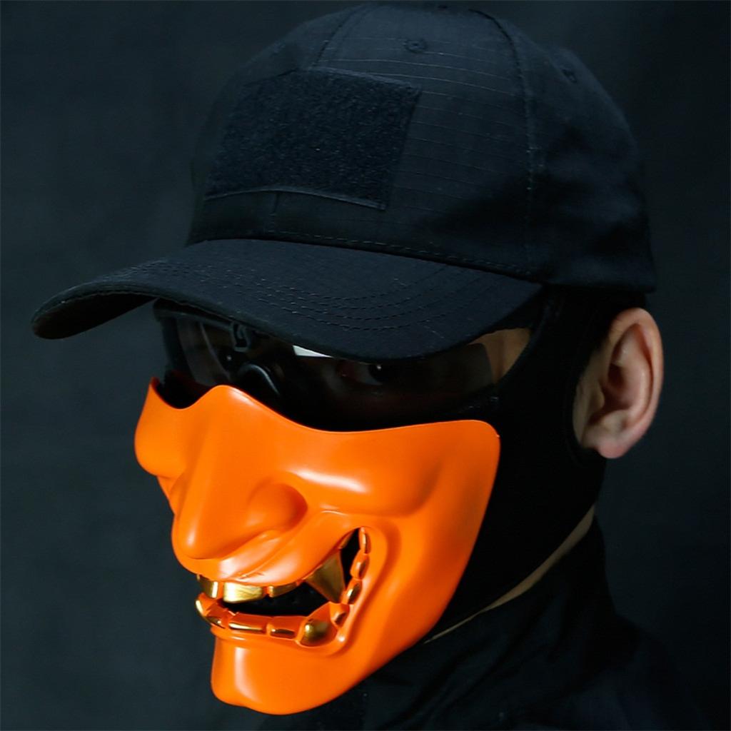 Holiday Dress Up Protective Bannuo Outdoor Cycling Breathable Face Half Face