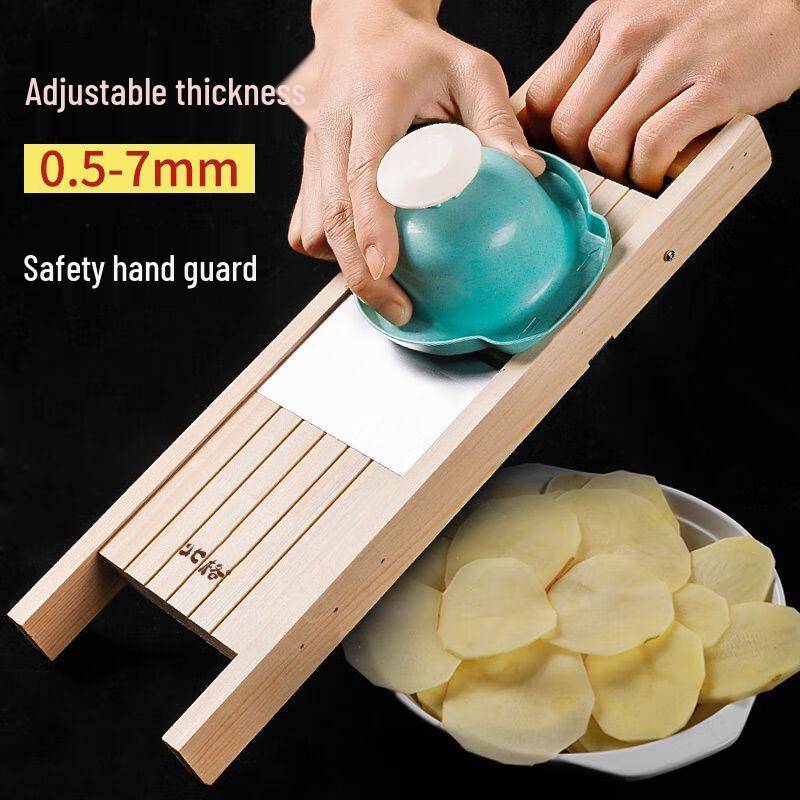 Multi-functional Adjustable Kitchen Slicer