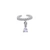 2026 New Various Styles 5A Cubic Zirconia CZ Charm Tassel Chain No Piercing Elegance Women Ear Cuff Clip on Earring