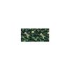 Rocailles,2,6 mm av. Garniture d'argent, boîte 16 g, vert