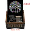 Orologi Famosa Band Coldplay Carillon in Legno Melodia 18 Note Movimento a Carillon Vintage Regali Speciali per Fan Amici Famiglie