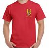 Unisexs SAS TShirt Special Air Service British Forces Elite He Who Dares Wins Unisex TShirts