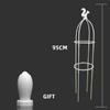 Vine Pillar Gardening Tomato Balcony Planting Rack Support Rod Climbing Vine Rack Flower Pot Holder