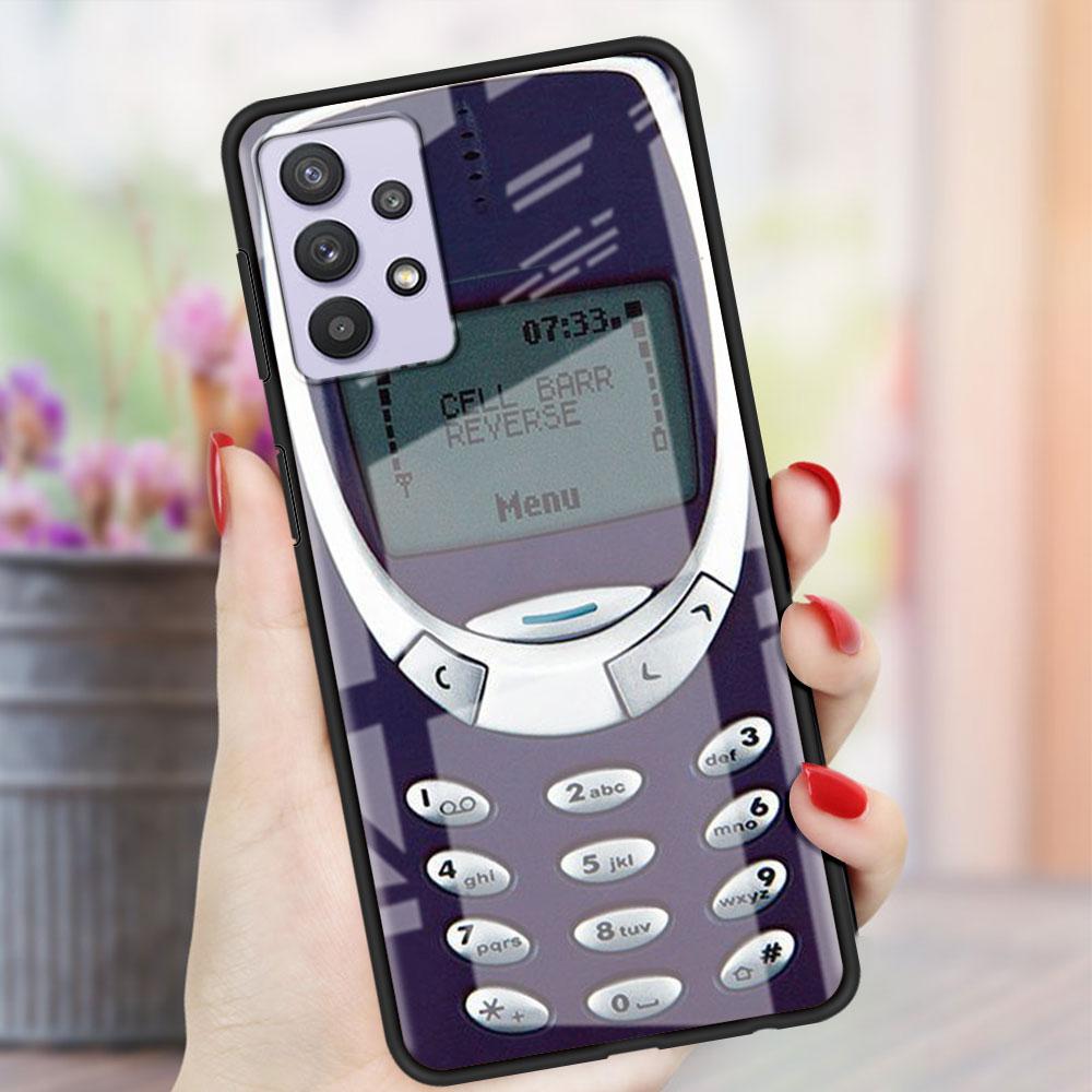 Magnetisches Radio Kassetten Glas Etui Für Samsung Galaxy A52 A71 A50 A51 A70 A21s A31 A72 A10 A12 A30 A22 5G Handyhülle