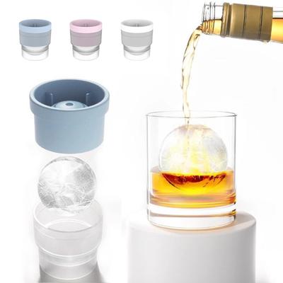 2024 Neue Silikon Eisballform Runde Eiswürfelbehälter Sommer Selbstgemacht DIY Kühlschrank Gefrierschrank Maker Kreative Eiswürfelform Barwerkzeug