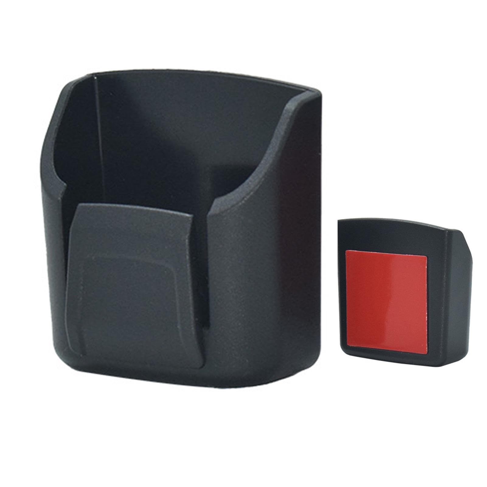 

Car Key Storage Box, Self Adhesive Car Key Box, Small Reusable Car Dashboard Storage see description чёрный