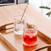 GIANXI Hochwertiges Whiskeyglas Cocktailglas Eurobecher Weinglas Bar Familienfeier Bierglas Klares Verkostungsglas
