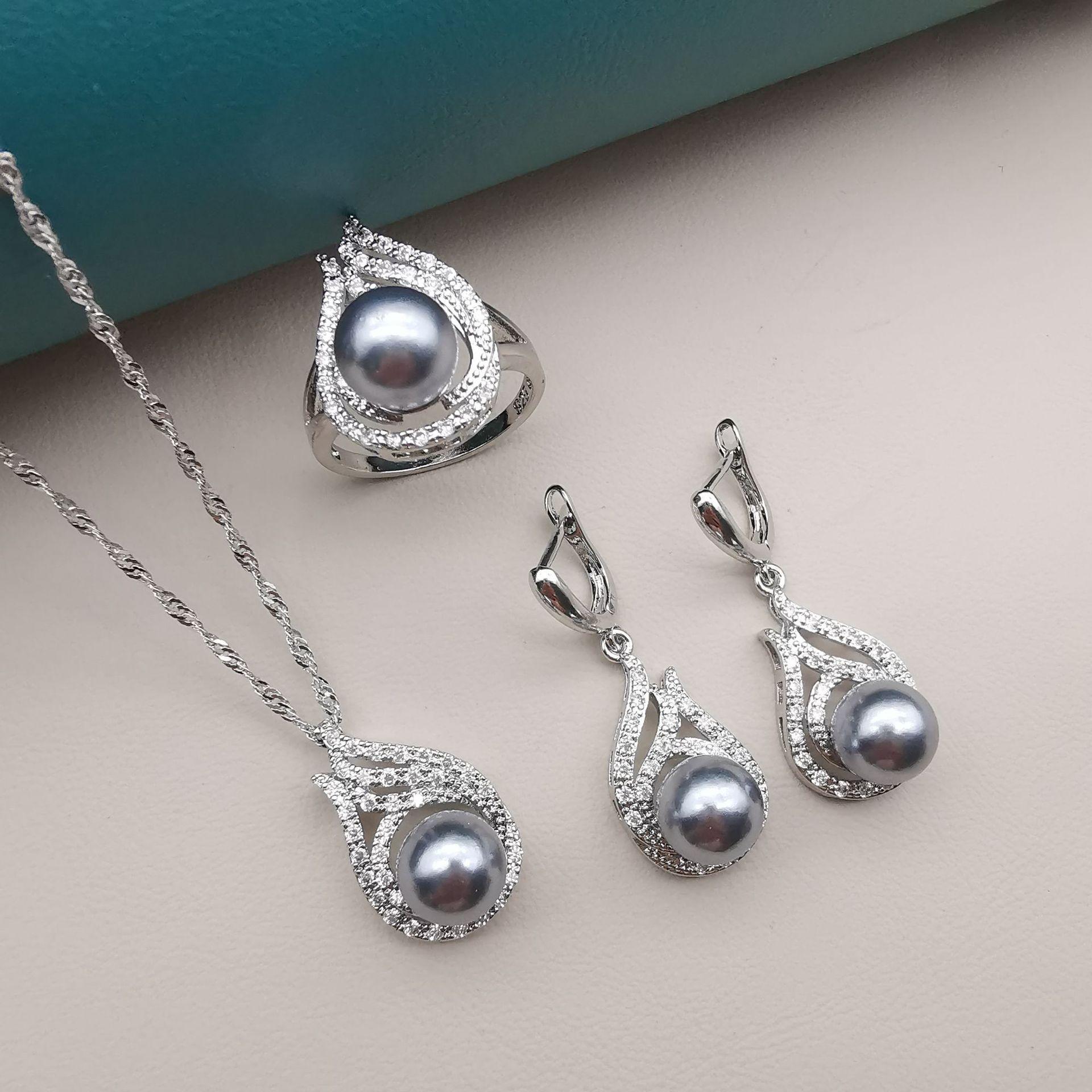 Европейские и американские персонализированные ювелирные изделия, легкое роскошное стильное ожерелье с цепочкой на ключицу, темпераментное, полное бриллиантовое циркониевое ожерелье Ring size 6