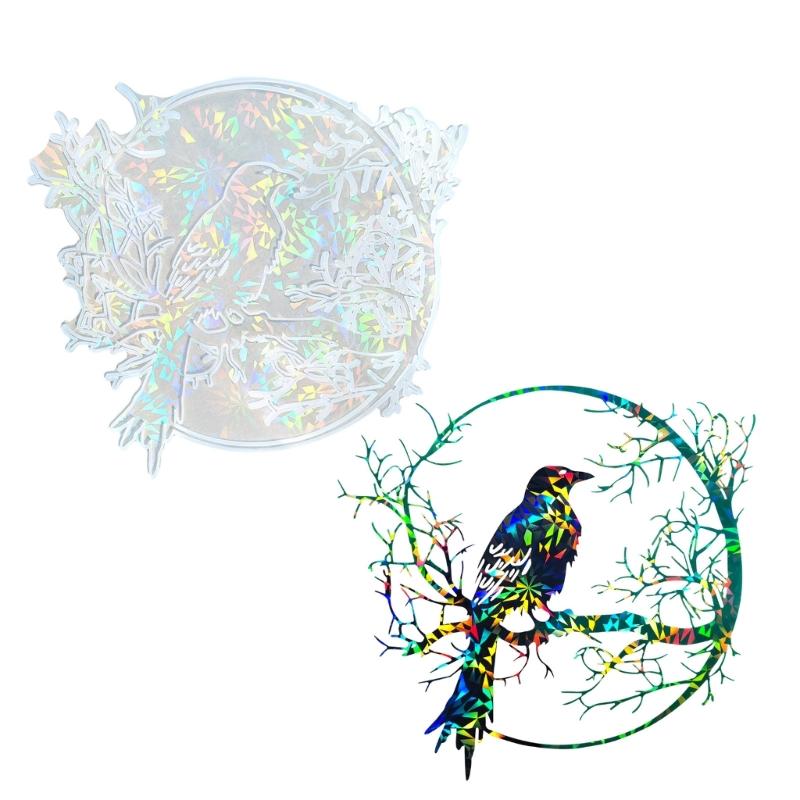 

Fashionable Bird Branch Shaped Sturdy Silicone Castes Molds Fashion Accessory for Candle and Soaps Making Resin Art 1 чистий