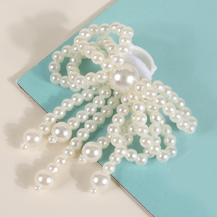 Pearls Embellished Shoe Chain Charm Bowknot Shoe Clips Footwear Jewelry Accessories For Women Sneakers Sandals
