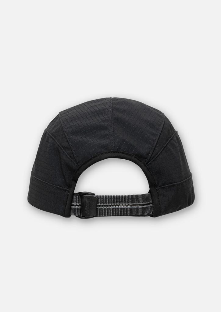 KALEG 360-Vent Airflow Running Cap (Black)