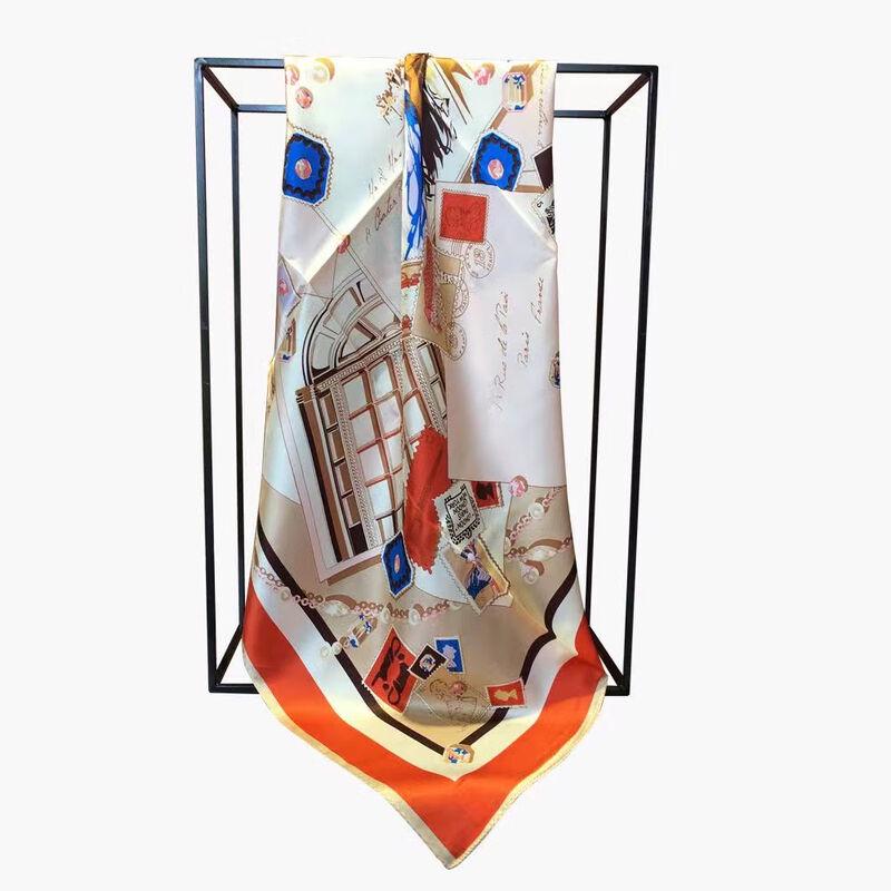 Mulberry Silk Large Square Scarf 86cm