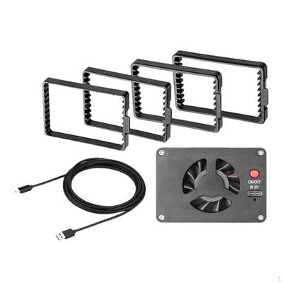 Camera Cooling Fan External System Program Recording Photography Coolers