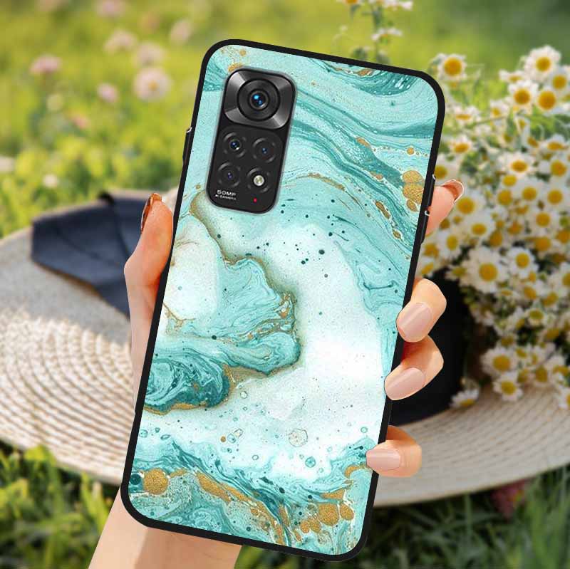 For Redmi Note 11 Cases Note 11S Soft TPU Silicone Back Covers for Xiaomi Redmi Note 11 Pro 5G Phone Case Redmi Note11S 4G Coque