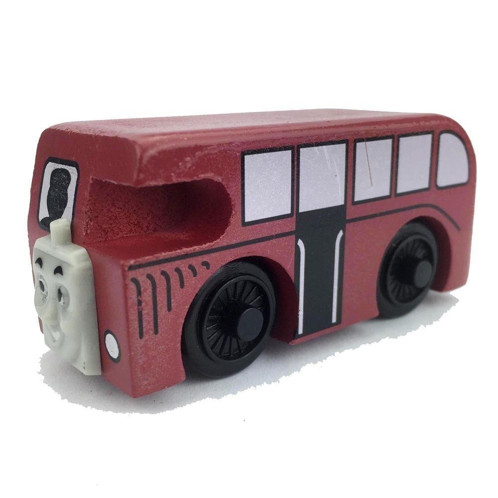 Thomas Train Car Tender Wooden Magnetic Railway Toy Truck Kids Gift Set