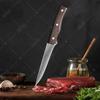 Butcher Knife Handmade Forged Kitchen Knife Set Multifuntional Bottle Opener Chef Knives for Meat Cutting Cooking Household