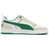 Puma Dribble Fashionable Durable Low-Top Casual Shoes Unisex Casual Shoes White Green 401057-01