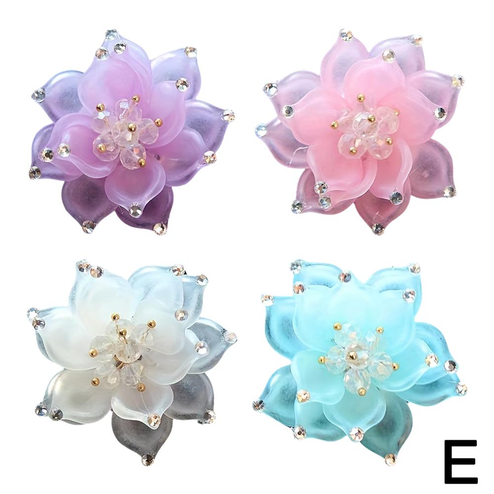Car Flower Aromatherapy Air Conditioning Vent Perfume Clip Aroma Diffuser Air Freshener Car Interior Floewres Decoration