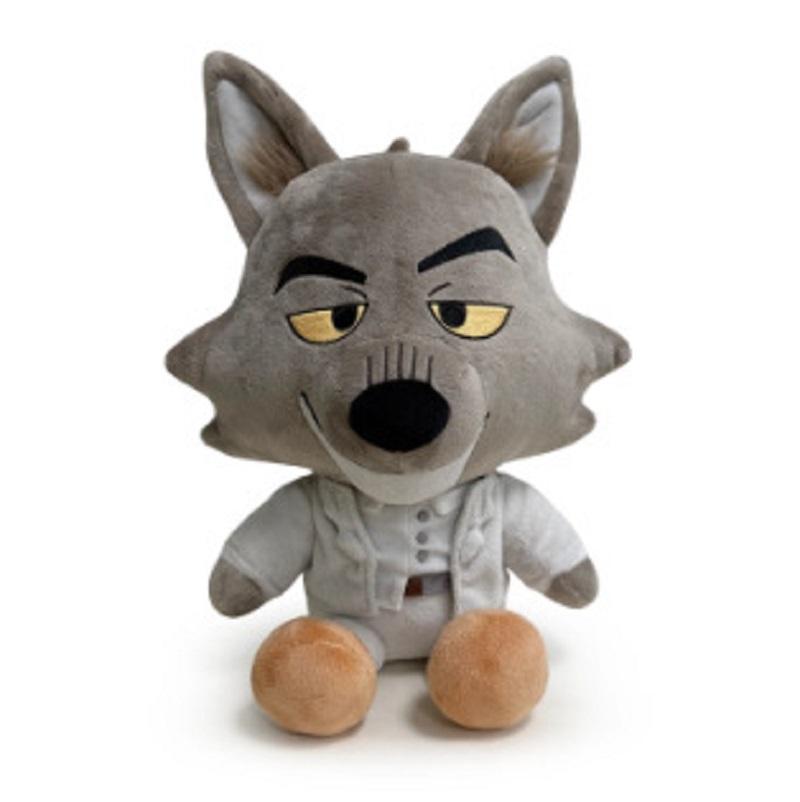 Nieuw The Bad Guys 2 Doom Pluche Speelgoed Film Merchandise Vogel Meisje Doom Vlecht Kat Varken Poppen Fans Kinderen Verjaardag Halloween Cadeaus