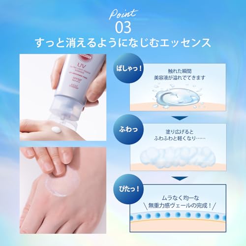 Sunkat Mugyourikkan UV Essence 50g Sunscreen Waterproof Water-resistant