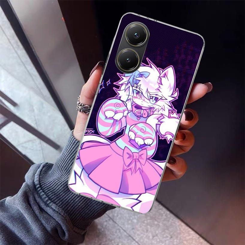 

Boykisser Cat Phone Case For Xiaomi Poco X5 X6 X7 Pro F7 Ultra M7 Redmi 15C 15 13C 13 12C 12 10 10C 10A 9 9C 9T 9A Cover Poco X3 Redmi 13