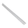 Architectural Scale Ruler 30cm Range Aluminum Accurate Concave Design Multifunctional Triangle Drafting Ruler for