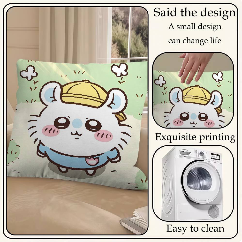Personalized Pillow Dust Cover Bedroom Kids Party Decoration Pillowcase Birthday Children Gift Cute Momongas