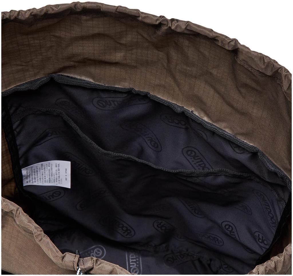 Backpack 2WAY Backpack Lightweight Water Repellent Diaper Changing Sheet Included Brown One Size [Outdoor Products] Mother's