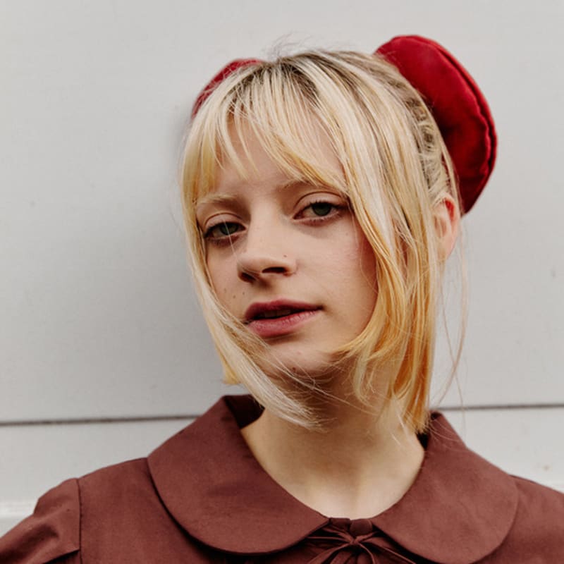 Tilda Ma Tilda Brave Heart Scrunchie_red