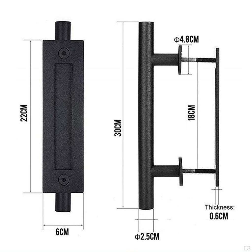 Classic Door Pull Handle for Traditional Homes