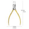 Paronychia Improved Stainless Steel Nail Clippers Trimmer Ingrown Pedicure Care Professional Cutter Nipper Tools Feet Toenail