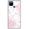 Realme için 7i RMX2193 Kılıf 6.5 ''Silikon Yumuşak TPU Kılıf OPPO Realme için C12 telefon kılıfı arka kapak Realme7i RMX2103 Fundas