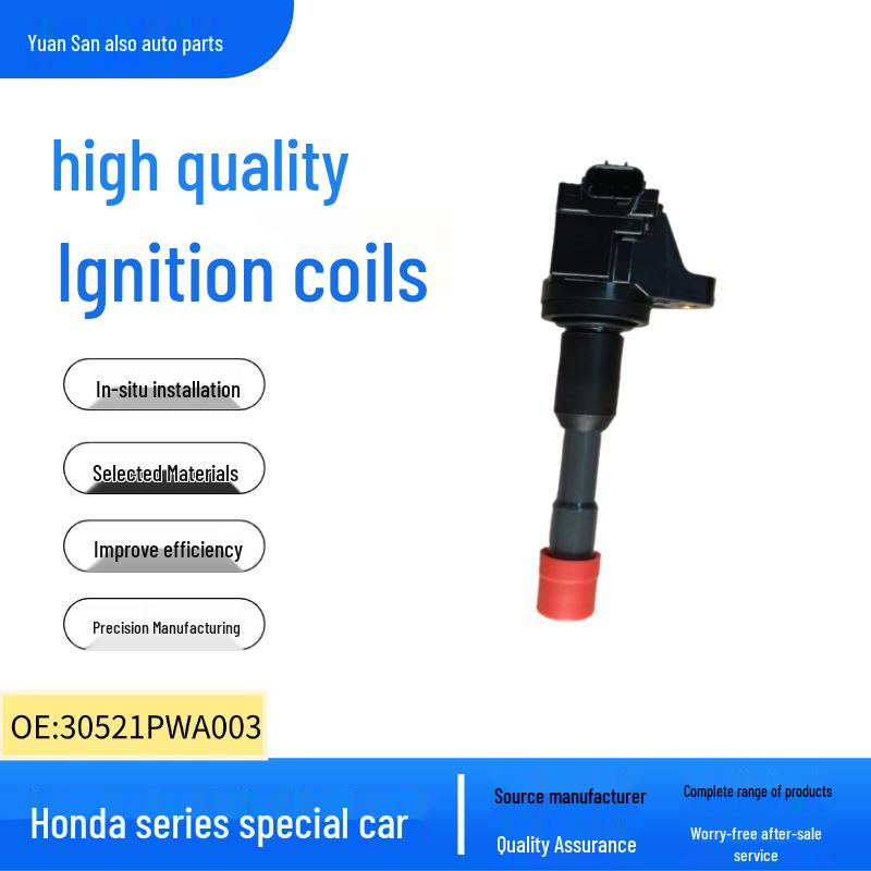 Катушка зажигания Acura TSX Civic City 30521PWA003/30521PWAS01 4-cylinder