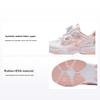 Bequeme Rutschfeste Strapazierfähige Niedrige Freizeitschuhe Kinder Sneaker Weiß Rosa 322429921-1