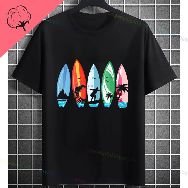Unisexs South Beach Miami Retro Vibes Print Tshirt With Vintage 80s Design Casual Shortsleev Crewneck Pure Cotton Tshirt