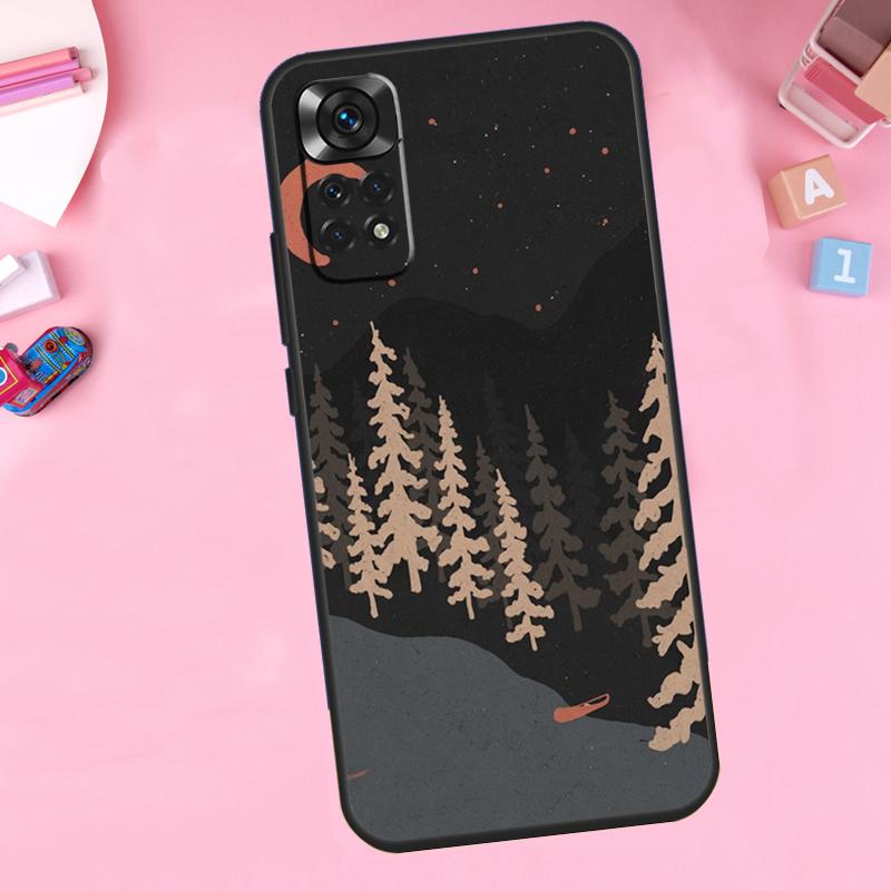 

Summer Nights For Xiaomi Redmi Note 13 10 12 11 14 15 Pro Plus Phone Case For Redmi 15 13C 12C 14C 10C 15C Redmi Note 13 Pro 4G