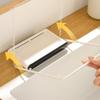 Kitchen Garbage Filter Shelf Anti-clogging Sink Strainer with 200 Nets Vegetable Fruit Garbage Net Prevent Food Residues Falling