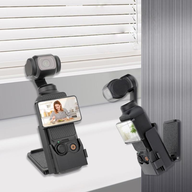 Magnetic Suction Cup Bracket For Pocket 3 Car Windshield Bracket Base Action Camera Outdoor Photography Accessories