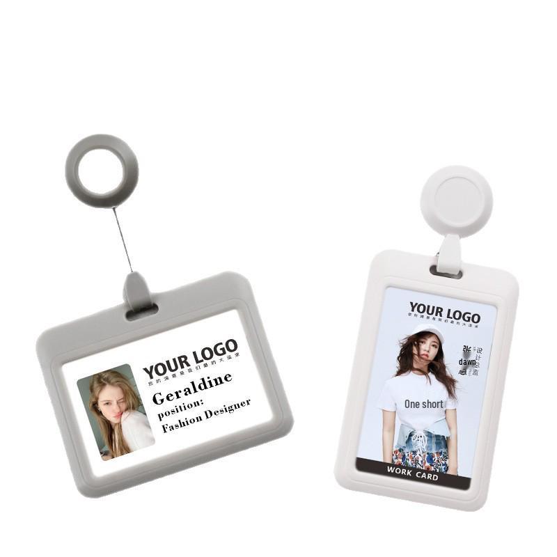 Retractable ID Badge Holder – Nurse/Doctor Clip & Yo-Yo Employee Card Holder