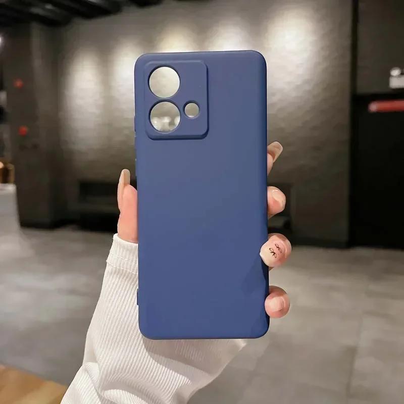 Liquid Silicone Phone Case For OnePlus 12 12R 11 5G 10T 10 Pro Nord 4 CE4 Lite Skin Feel Protect Cover